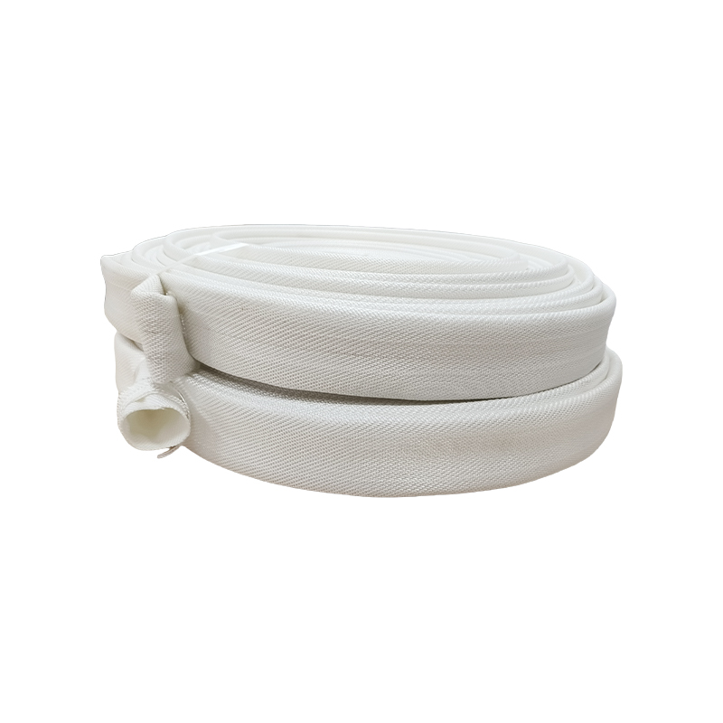 ท่อดับเพลิงสองชั้นพร้อมผ้าถักเสริม - ทนน้ำมันและสารเคมี