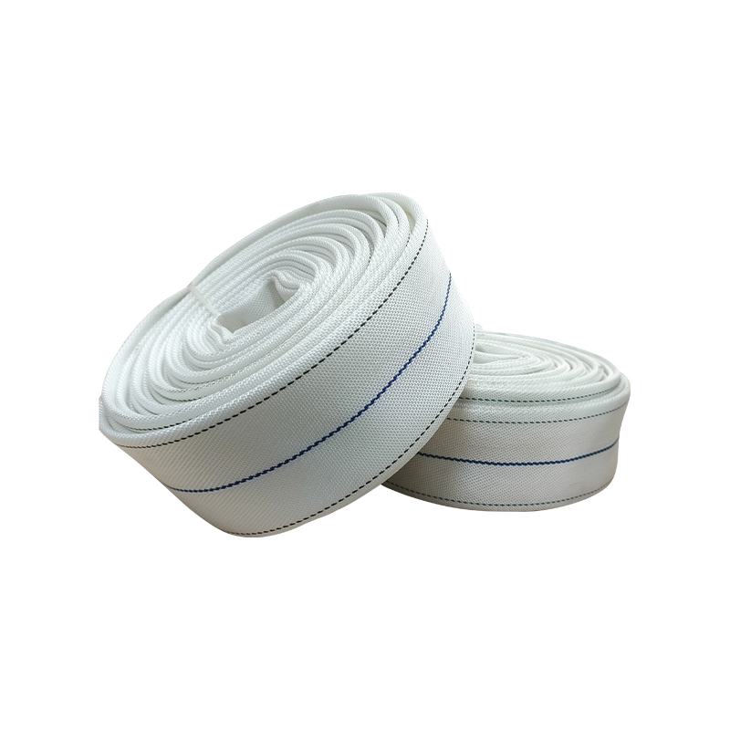 EPDM Lined Hose ไฟเบอร์ผ้าใบดับเพลิงท่อแบน