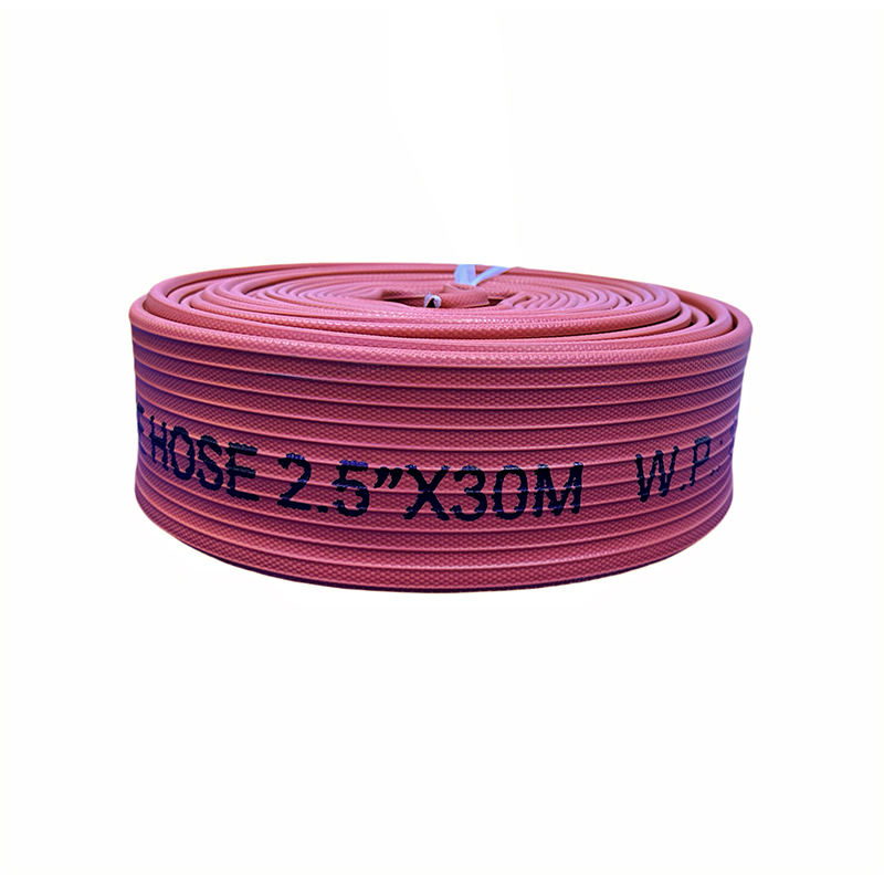 ท่อยางแบนยางธรรมชาติ - ทนต่อสภาพอากาศและการเสียดสีสำหรับกลางแจ้ง